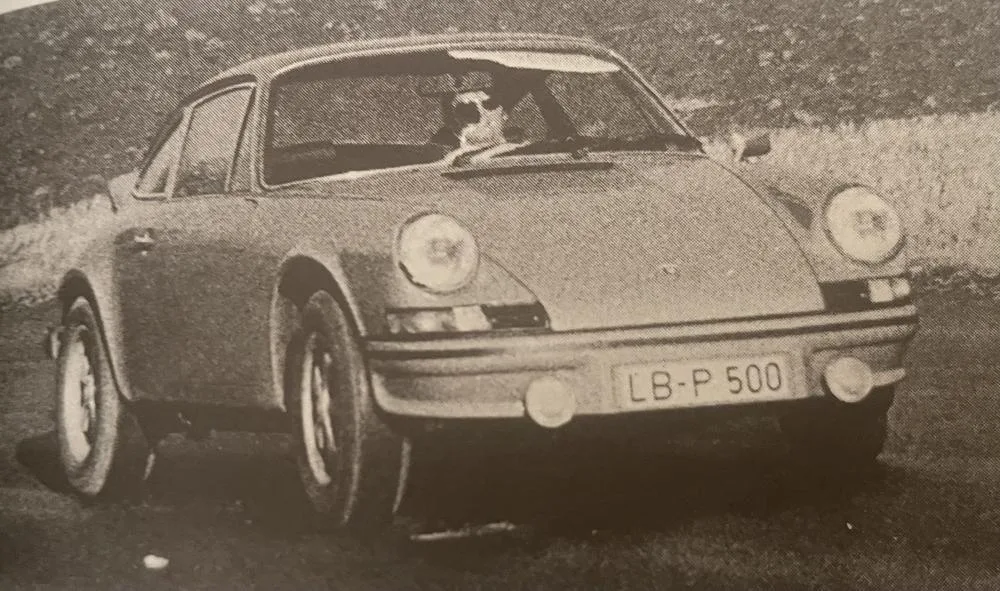 Magasine 'Road test', Avril 1973